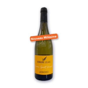 JASNIERES - millésime 2025 - « Cuvée St Vincent »