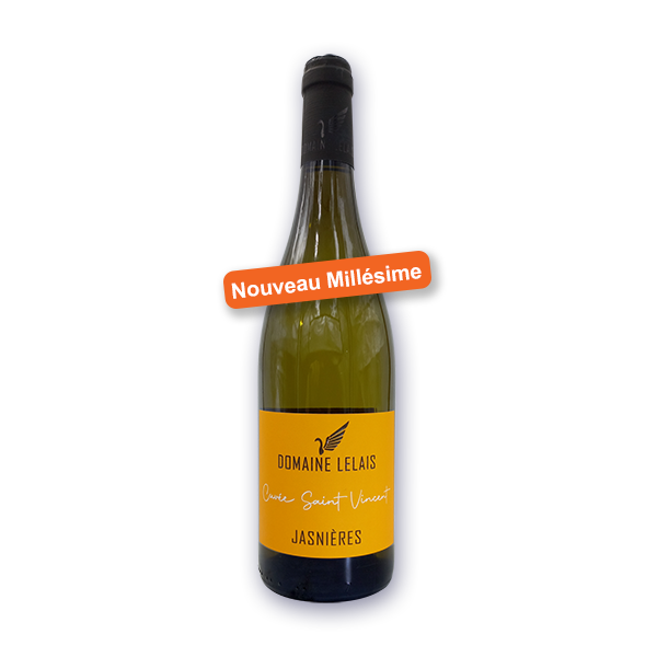 JASNIERES - millésime 2025 - « Cuvée St Vincent »